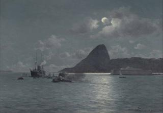Eduardo De Martino - Rio de Janeiro by moonlight
