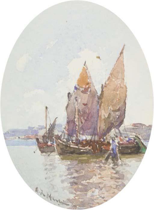 Eduardo Federico de Martino, C.V.O. - Malamocco, Venice; Tamigi; Quebec, Canada; Buenos-Ayres; Sydney; and New Zealand