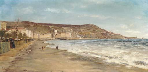 Eduardo Federico de Martino - Promenade Des Anglais, Nice