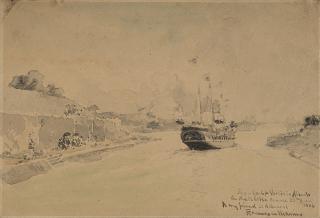 Eduardo Federico De Martino - Royal Yacht - Victoria and Albert