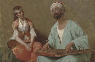 Eduardo Galli - A tune on the sitar