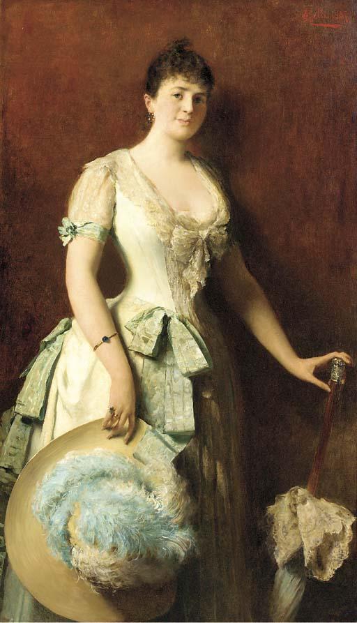 Eduardo Gelli - Una donna elegante