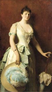 Eduardo Gelli - Una donna elegante