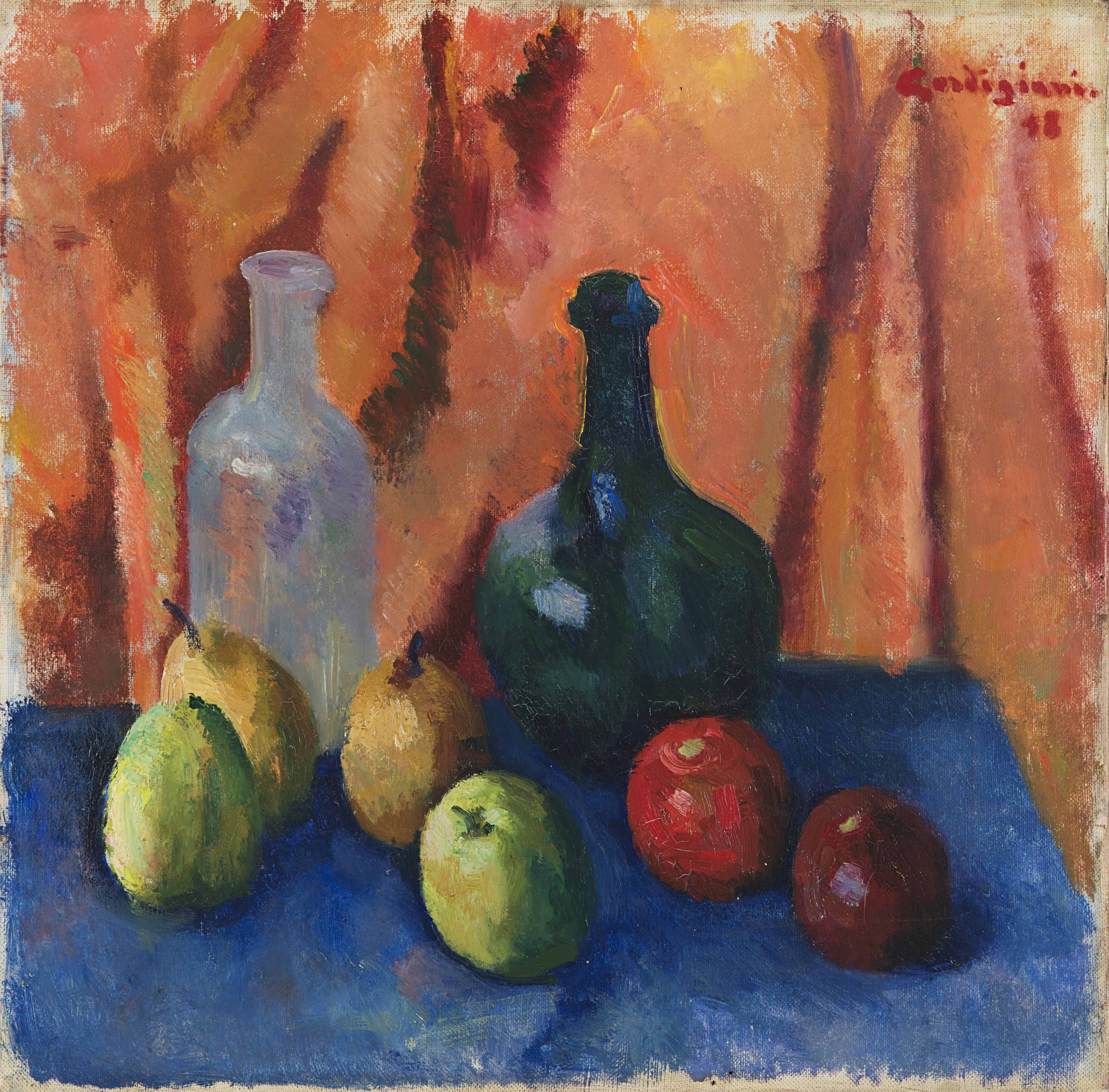 Eduardo Gordigiani - Natura morta