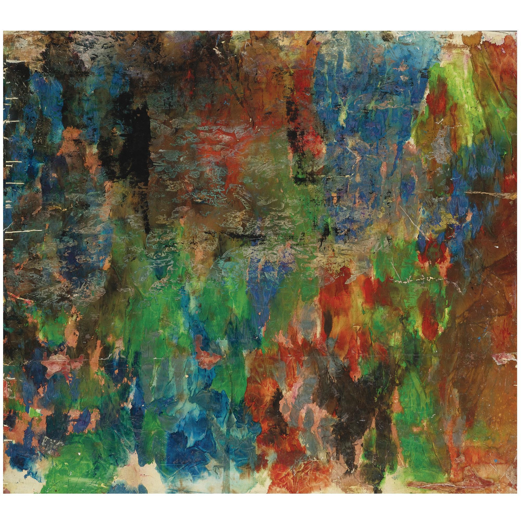 Eduardo Hoffmann - Sin Título (Nº 2154)