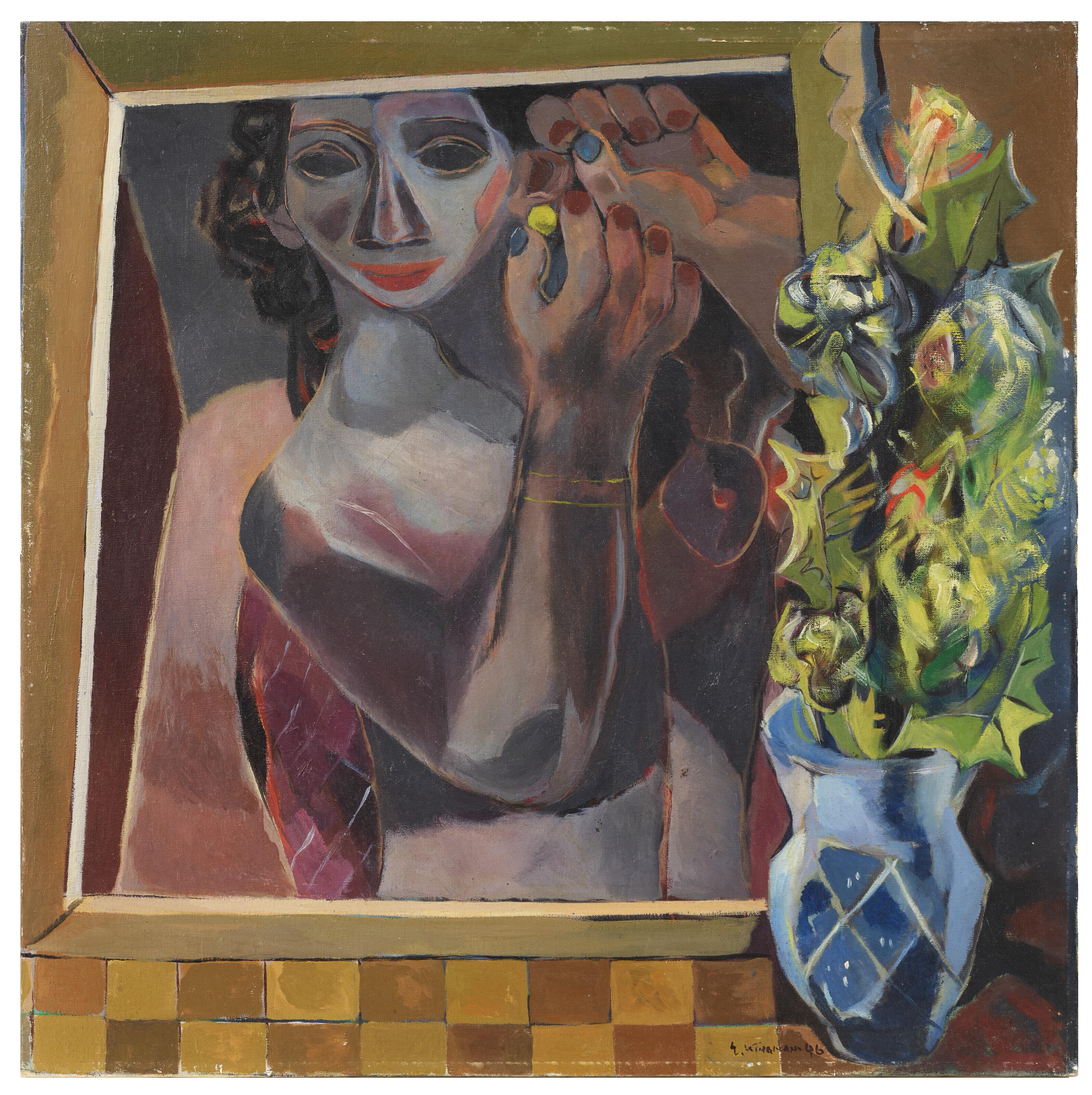 Eduardo Kingman - El espejo