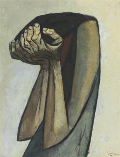 Eduardo Kingman - Figura Afligida