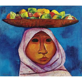 Eduardo Kingman - Frutera