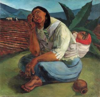 Eduardo Kingman - La espera