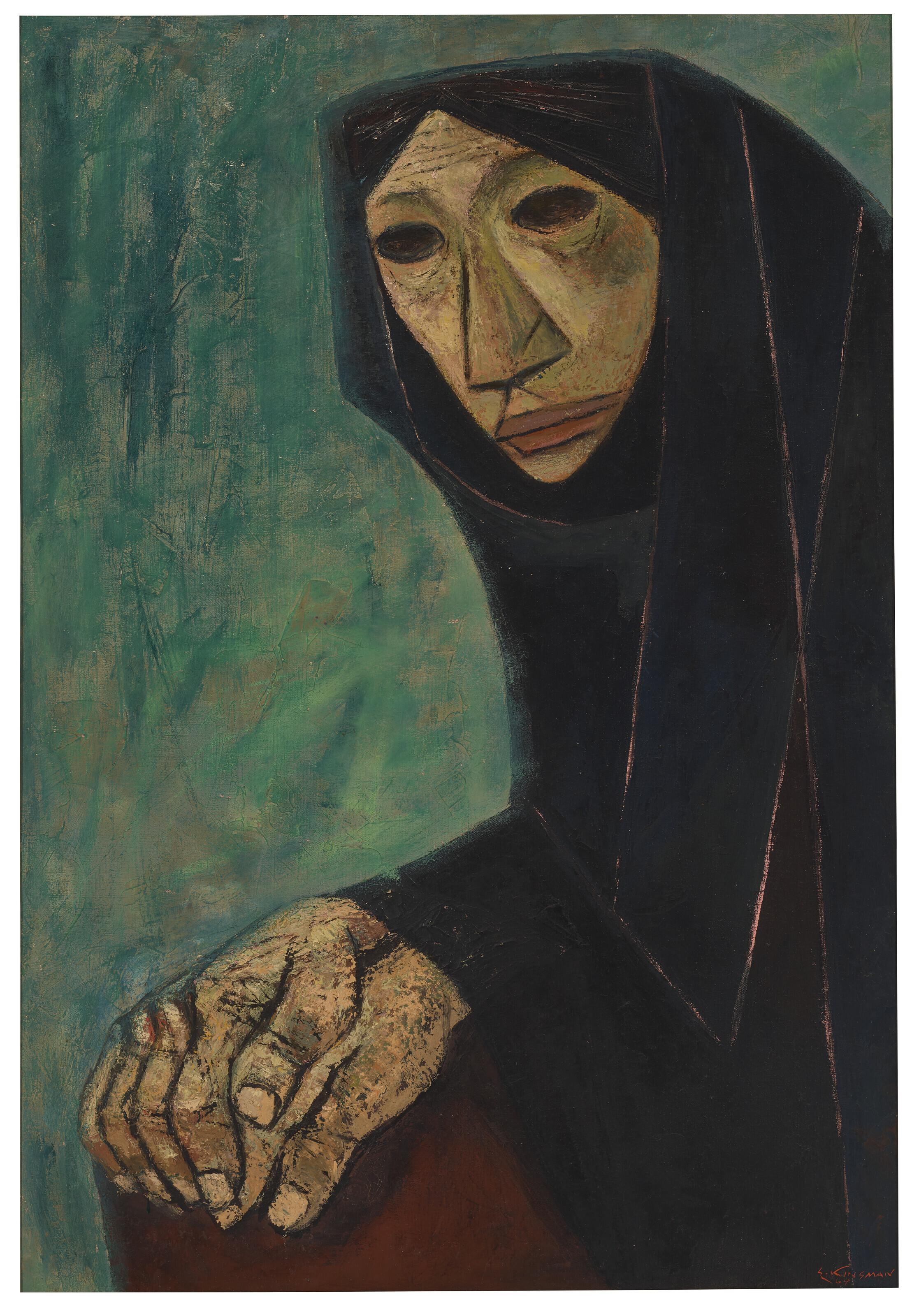 Eduardo Kingman - La monja