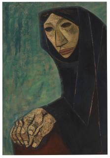 Eduardo Kingman - La monja