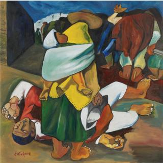 Eduardo Kingman - Los Compadres