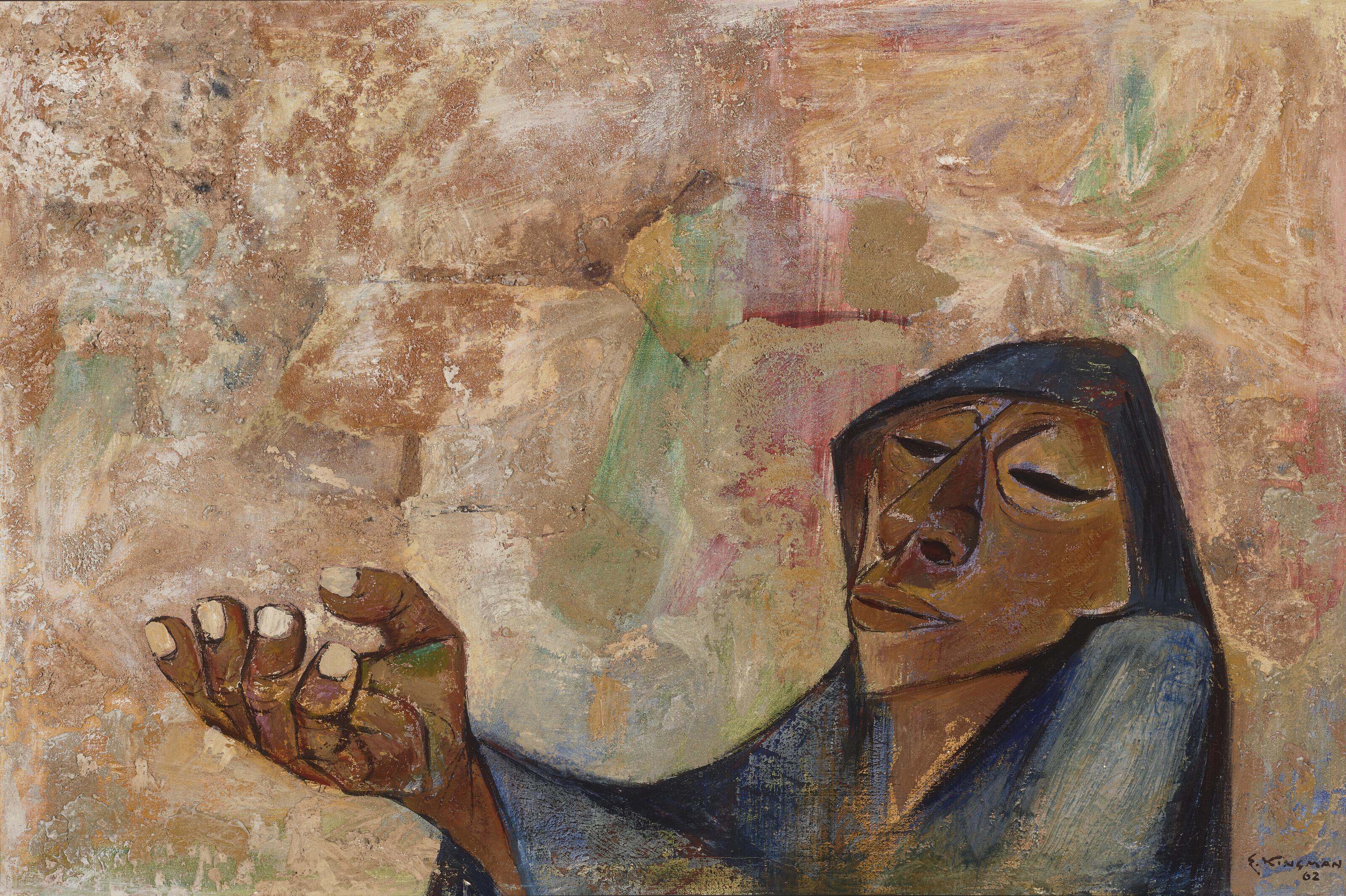 Eduardo Kingman - Mendigo