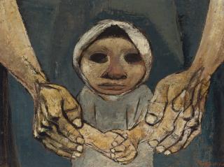 Eduardo Kingman - Mother And Child