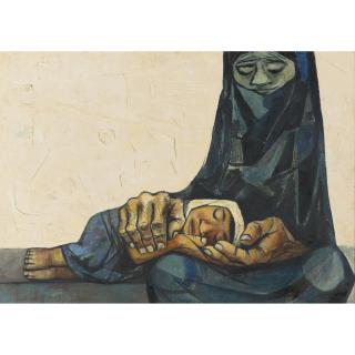 Eduardo Kingman - Mother And Child