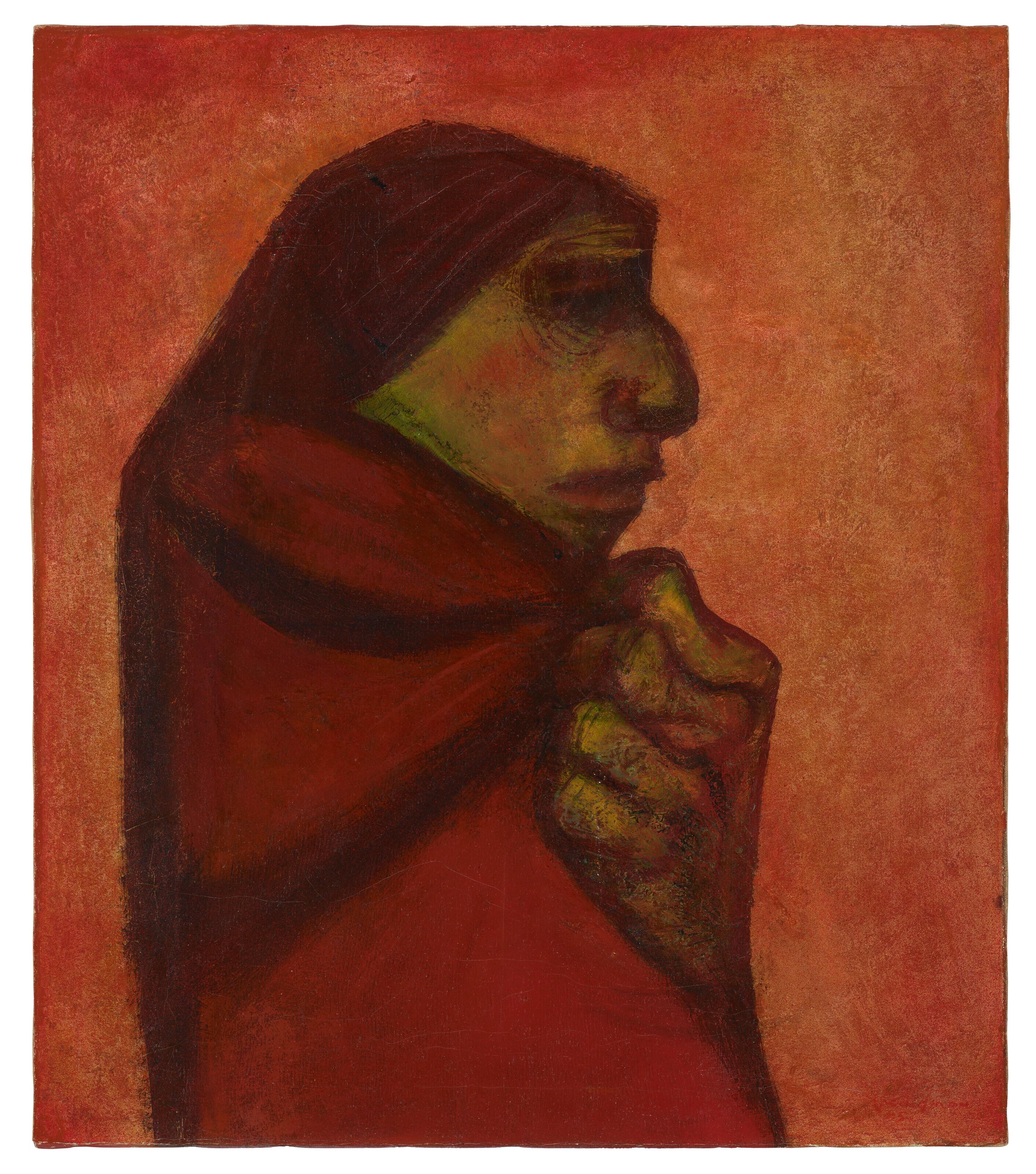 Eduardo Kingman - Mujer