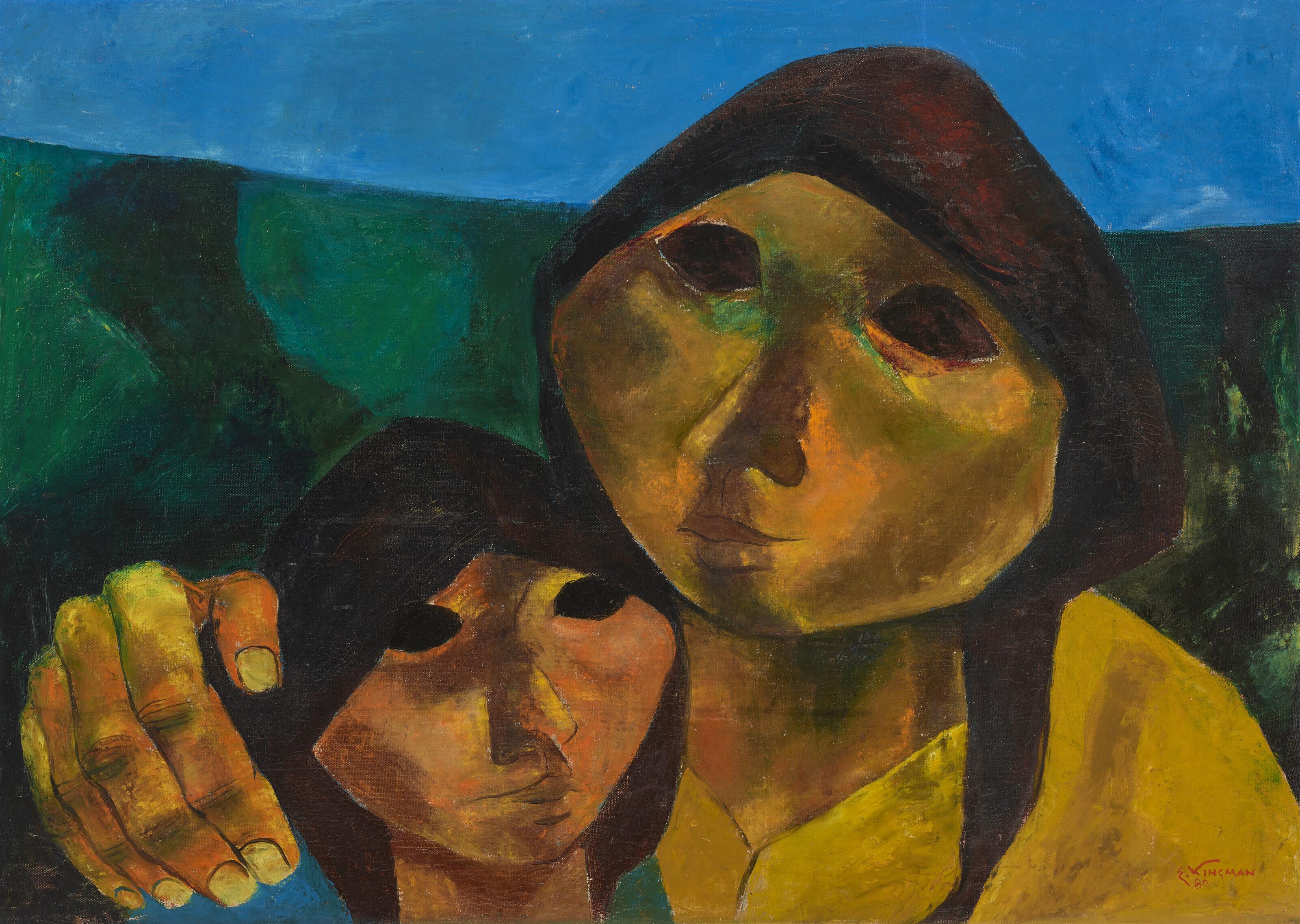 Eduardo Kingman - Pareja