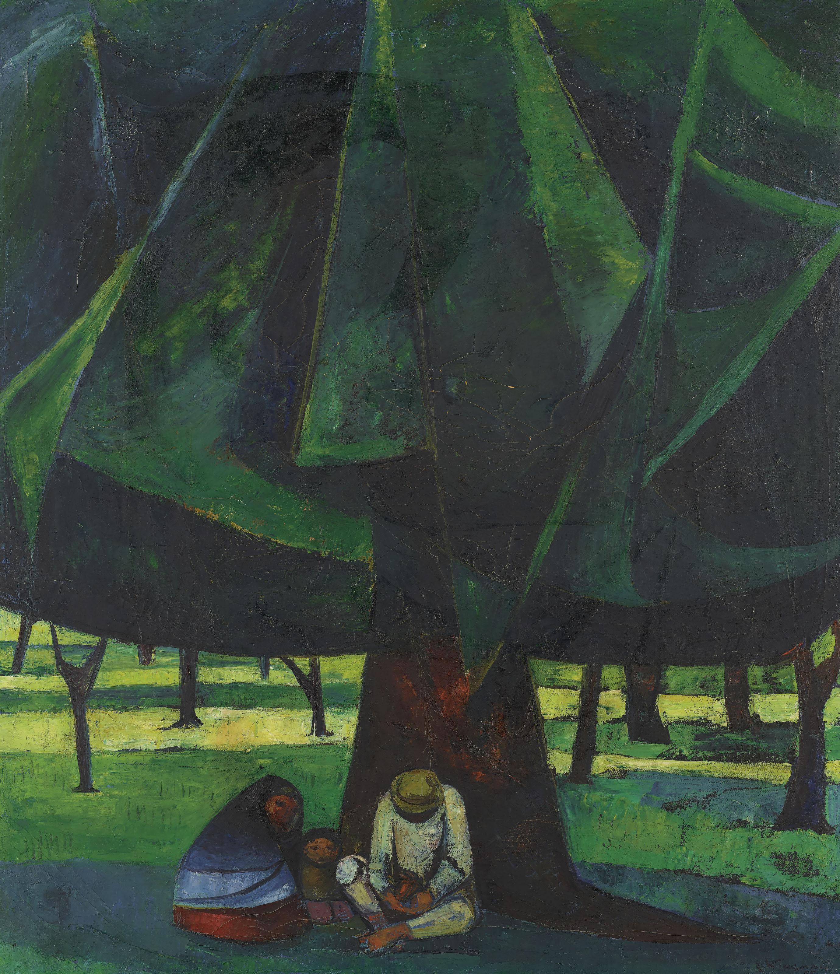 Eduardo Kingman - Parque