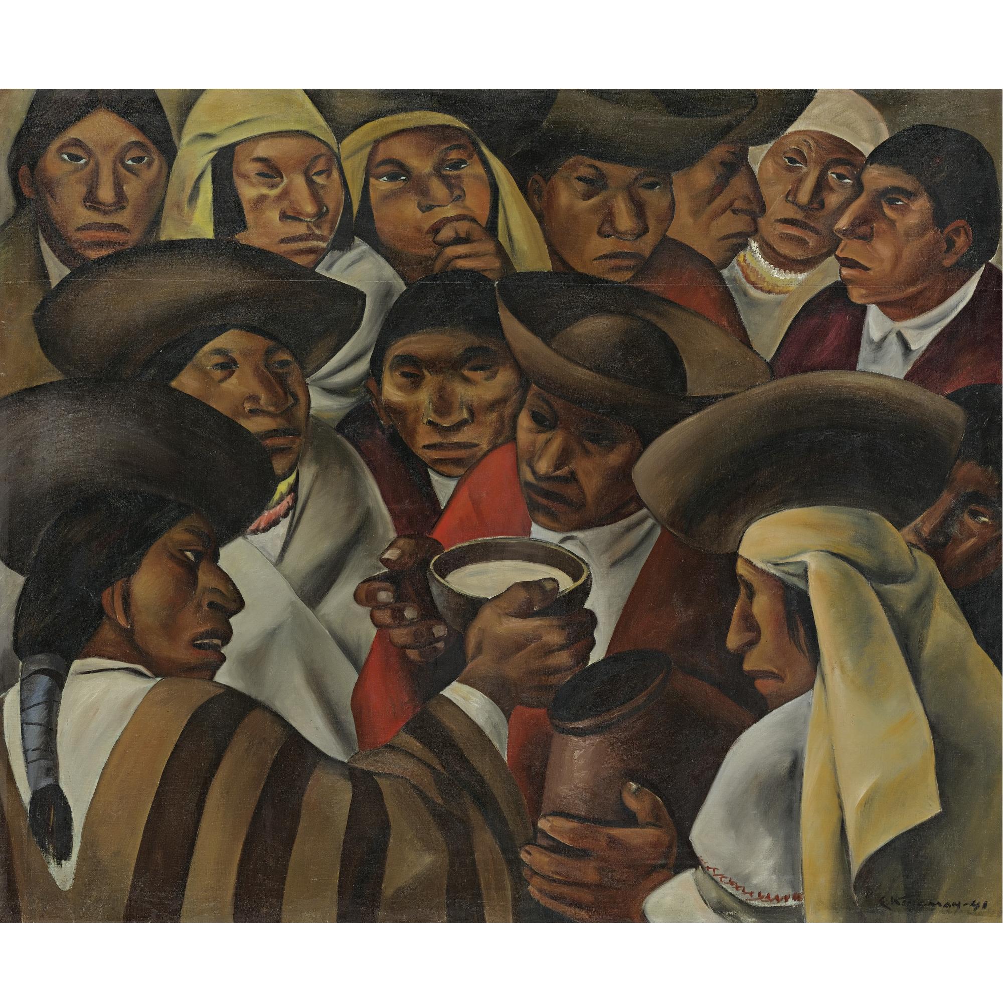 Eduardo Kingman - Sin Título