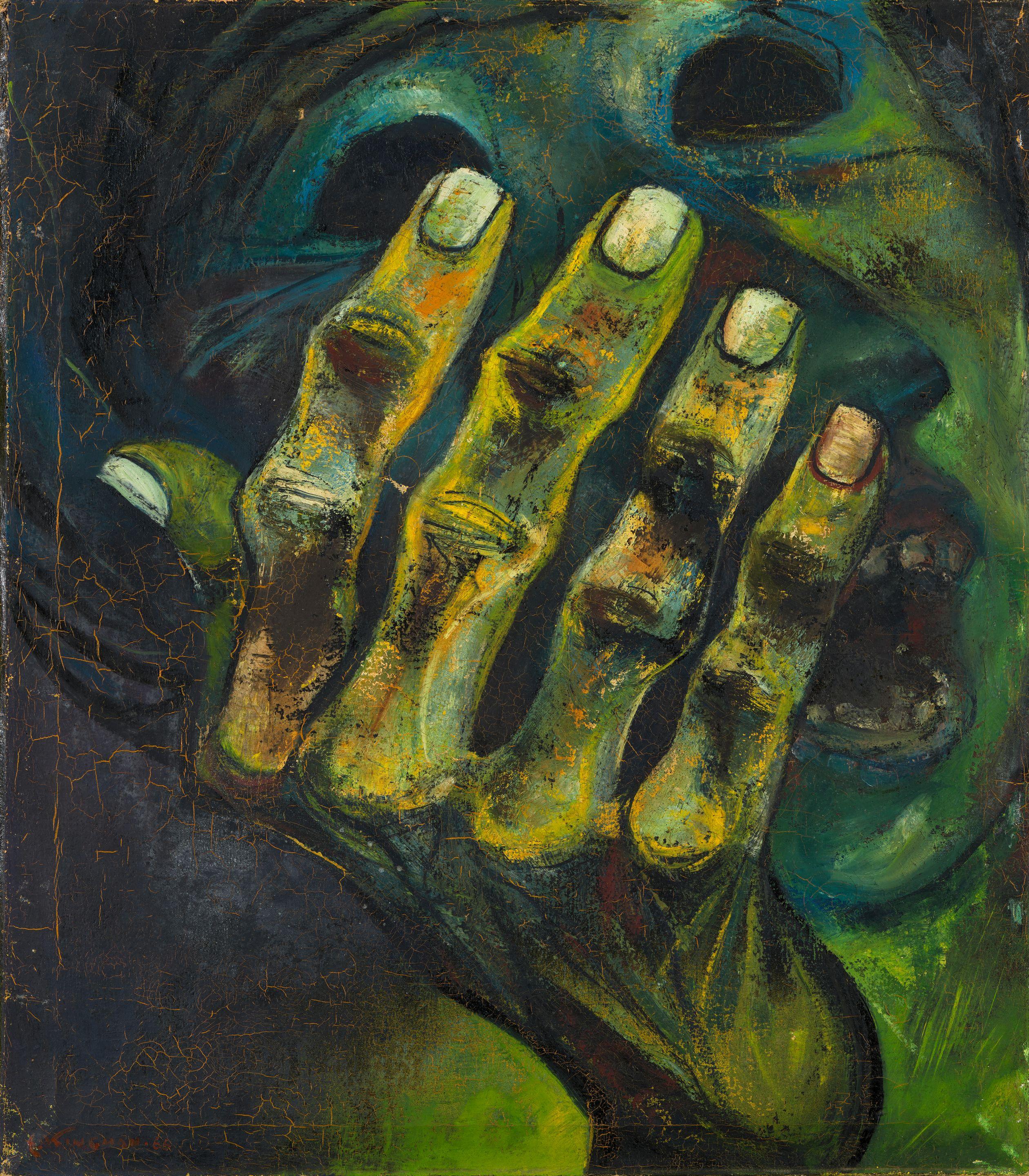 Eduardo Kingman - Sin título