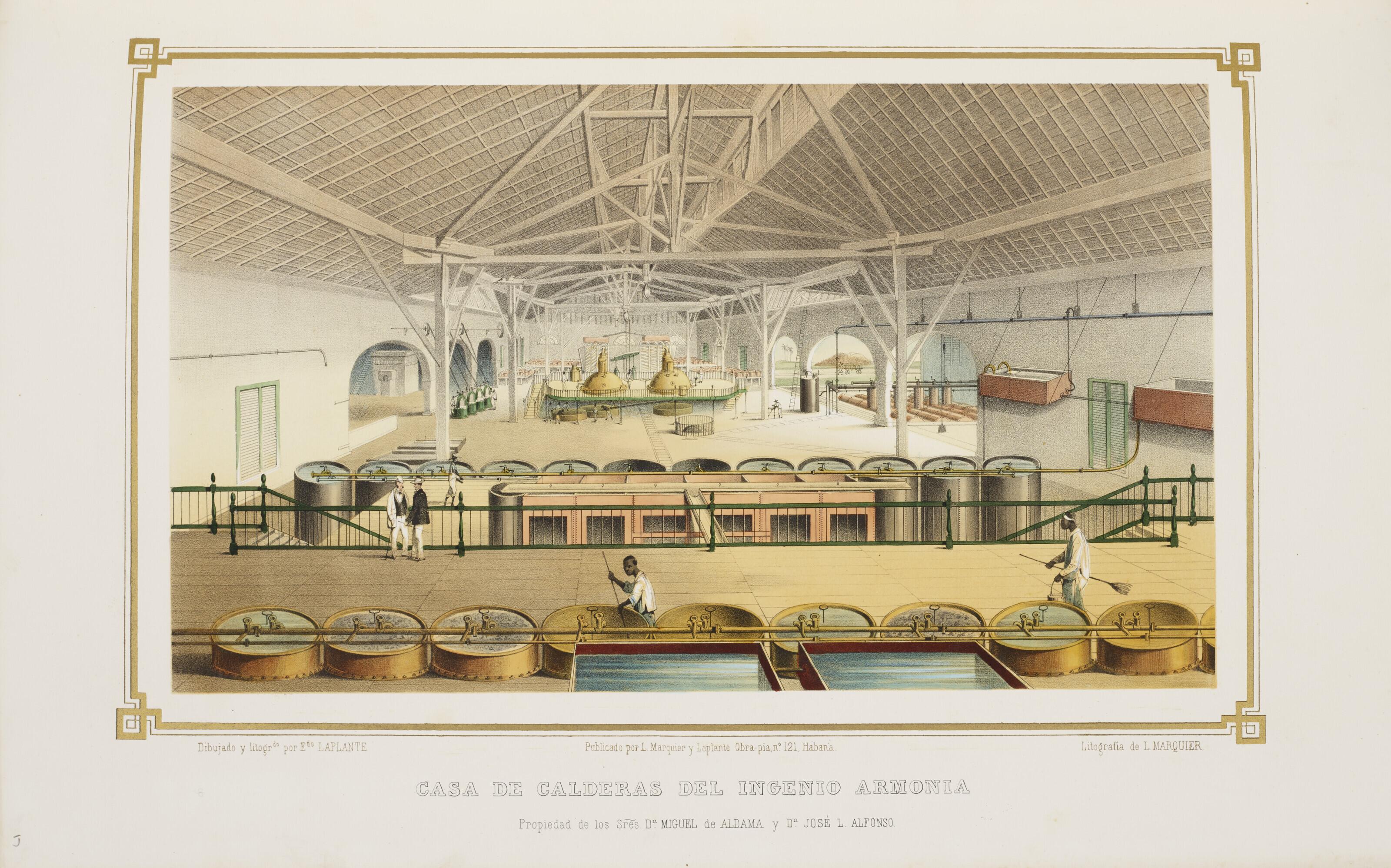 Eduardo Laplante - Ingenios De Azucar De La Isla De Cuba