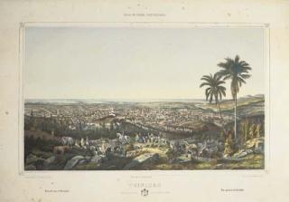 Eduardo Laplante - Trinidad. Vista general tomada desde la loma de la Vijia. (Isla de Cuba Pintoresca)