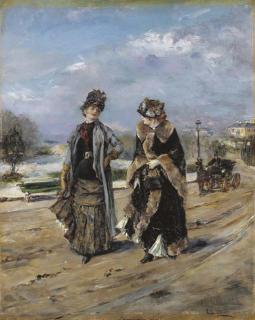 Eduardo-Léon Garrido - A Leisurely Promenade