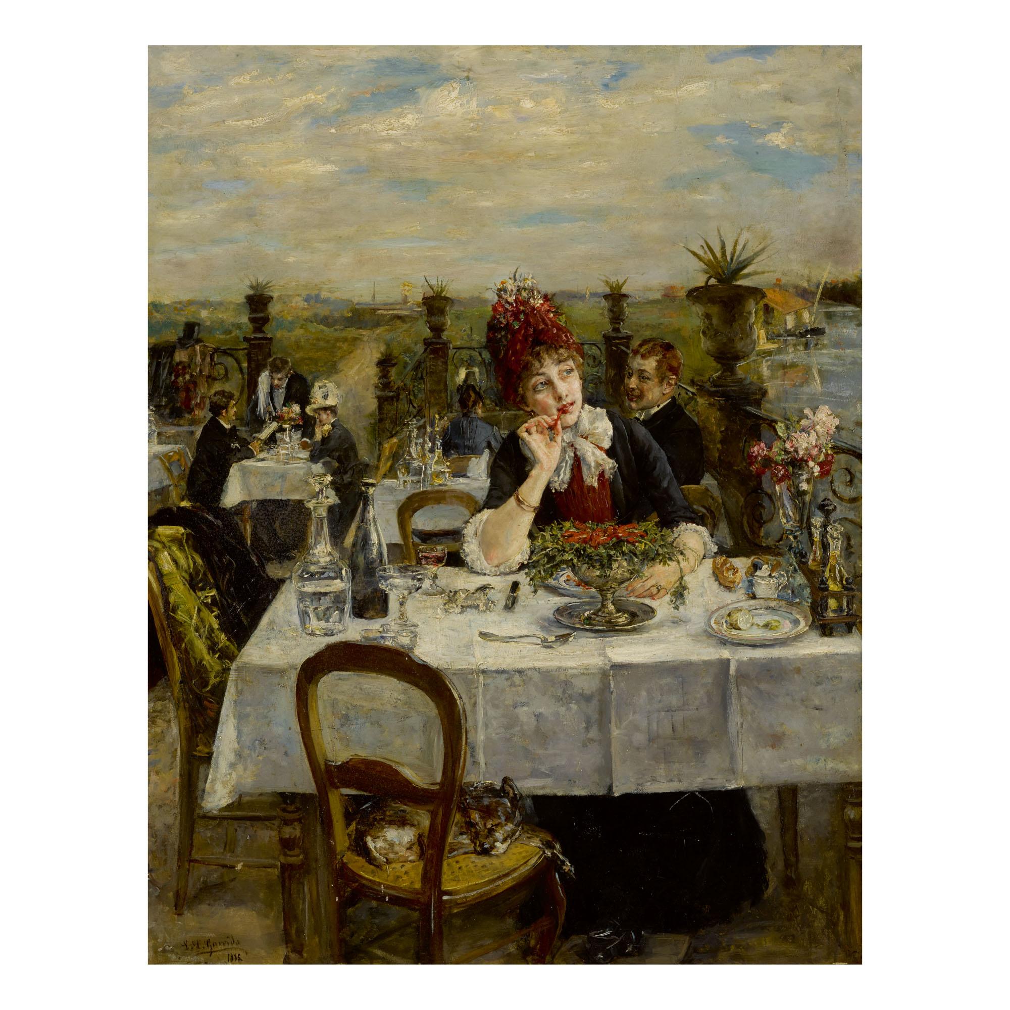 Eduardo León Garrido - An Admirer