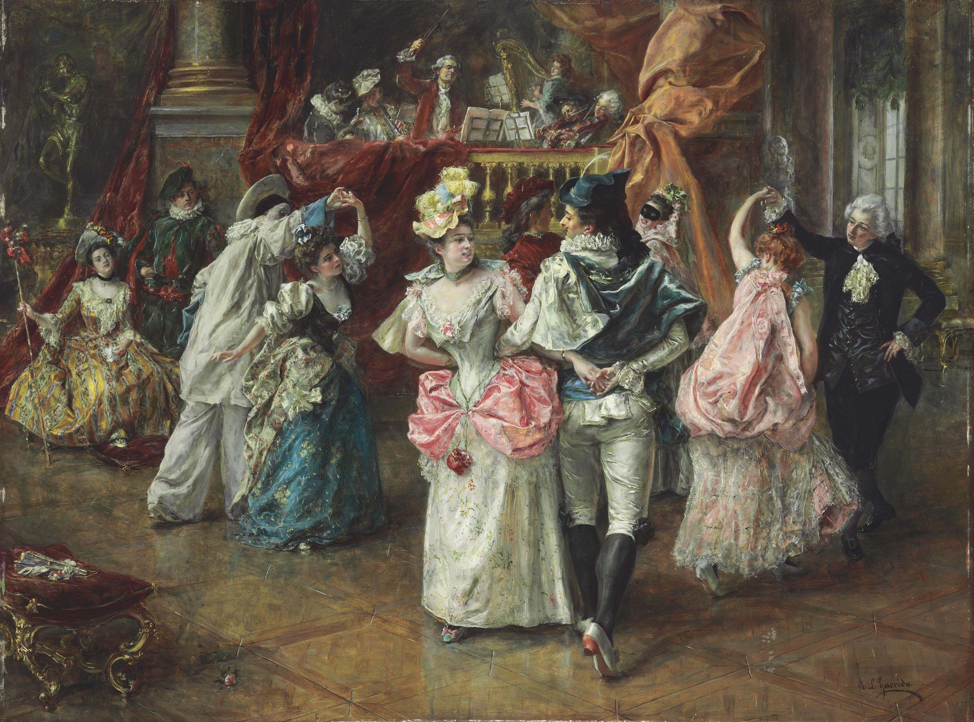 Eduardo León Garrido - Baile De Sociedad