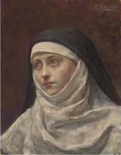 Eduardo Léon Garrido - Divine Contemplation