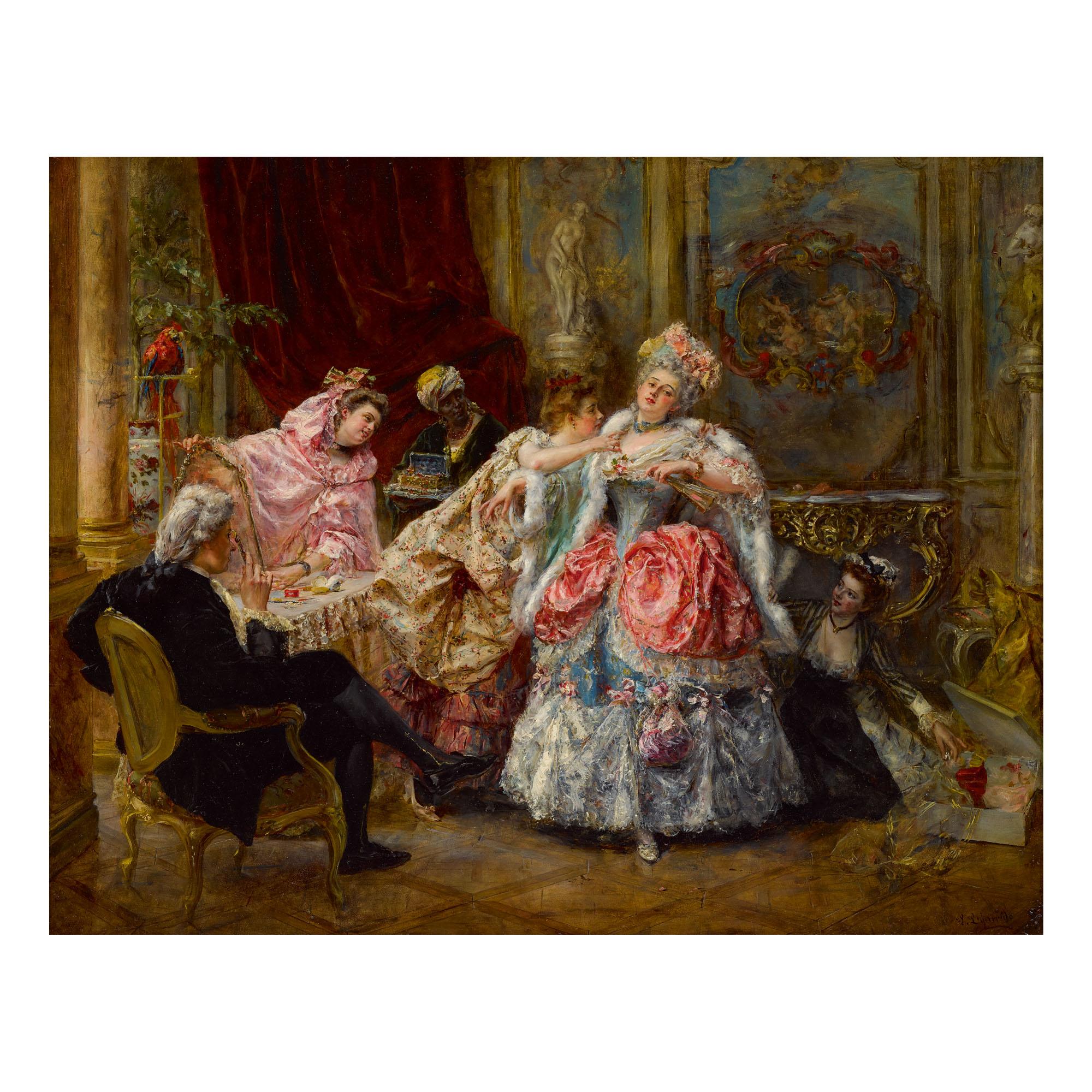 Eduardo León Garrido - Dressing For The Ball