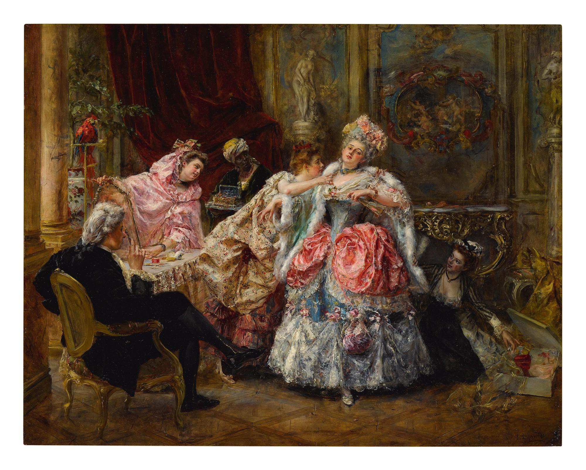 Eduardo León Garrido - Dressing For The Ball