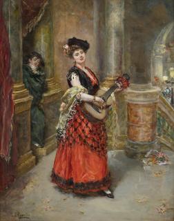 Eduardo León Garrido - La Belle Guitariste