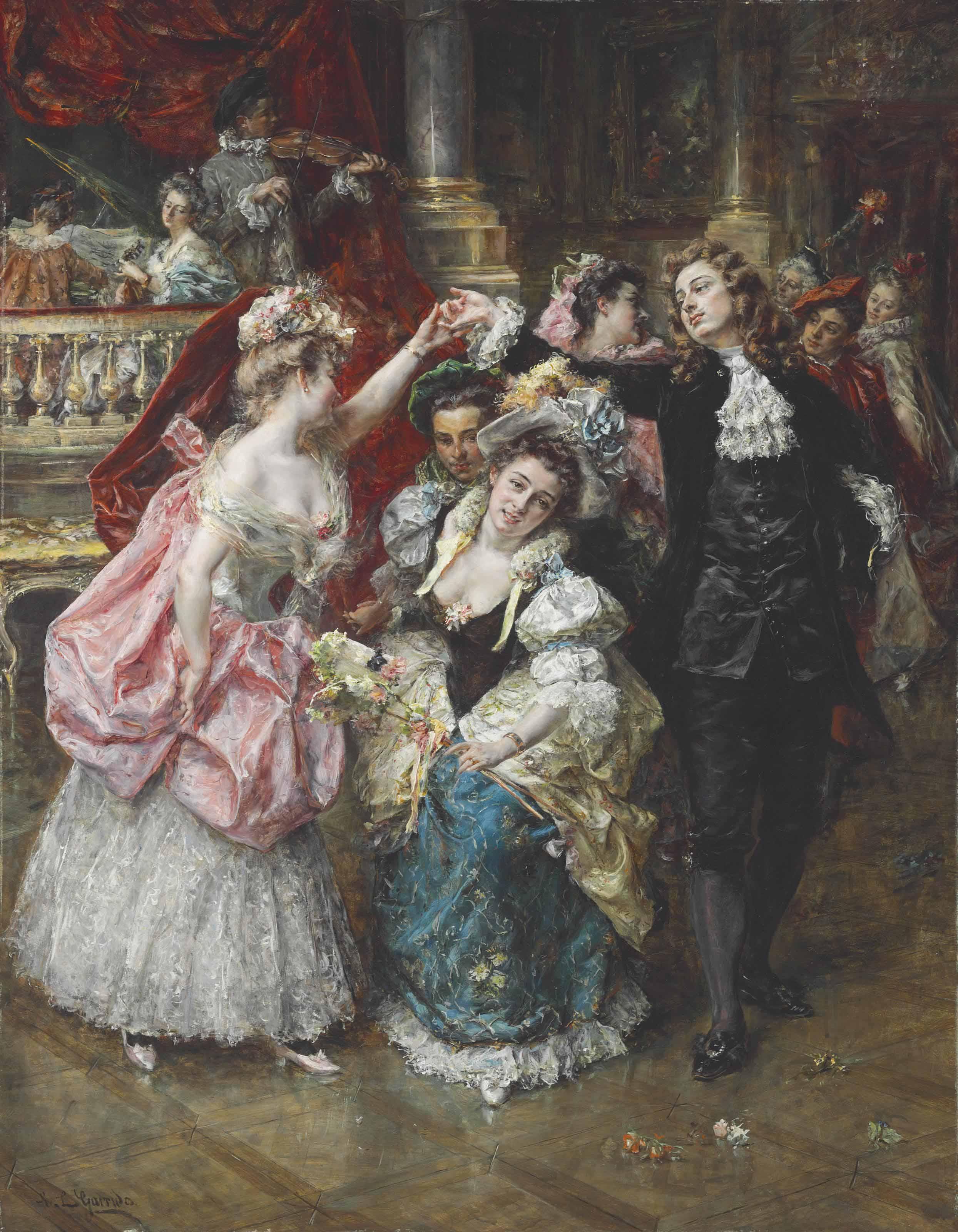 Eduardo León Garrido - La farandole