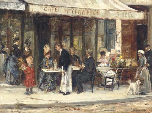 Eduardo-Leon Garrido - Le Café Du Commerce