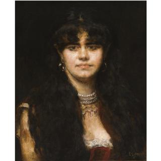 Eduardo León Garrido - Spanish A Spanish Lady