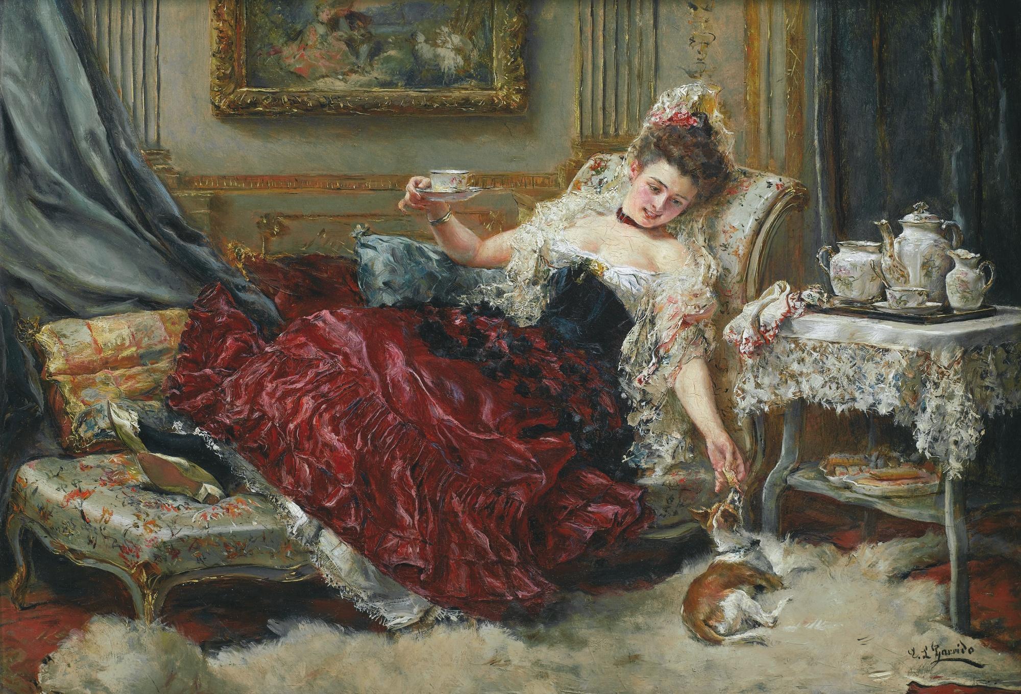 Eduardo León Garrido - Spanish tea Time