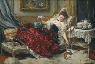 Eduardo León Garrido - Spanish tea Time