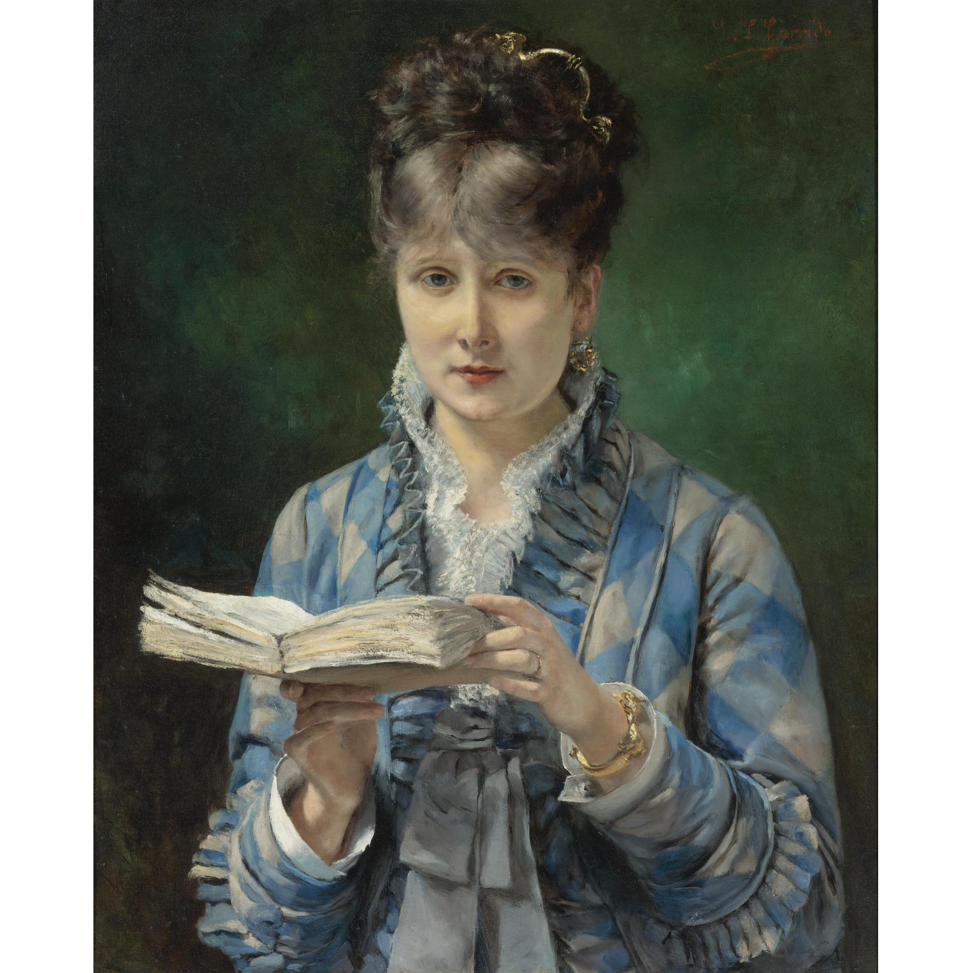 Eduardo León Garrido - Spanish The Reader