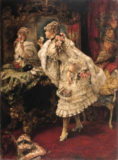 Eduardo Leon Garrido - The finishing touches
