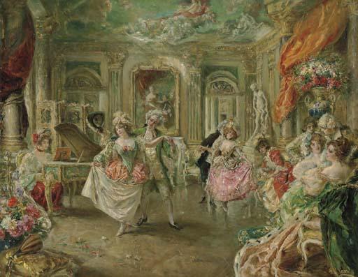 Eduardo León Garrido - The Palace Ball