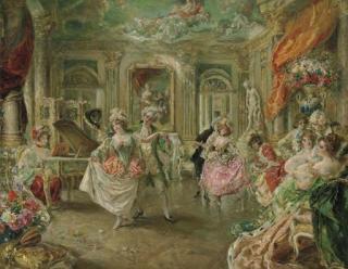 Eduardo León Garrido - The Palace Ball