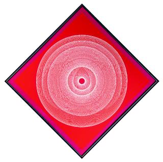 Eduardo MacEntyre - Hacia un vertice, from the series Pintura Generativa