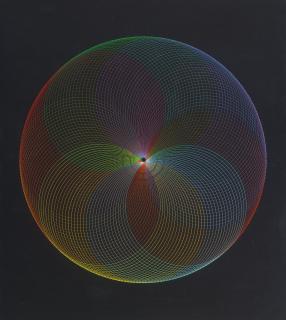 Eduardo Macentyre - Pintura Generativa (Desarrollo De Un Tema Circular)