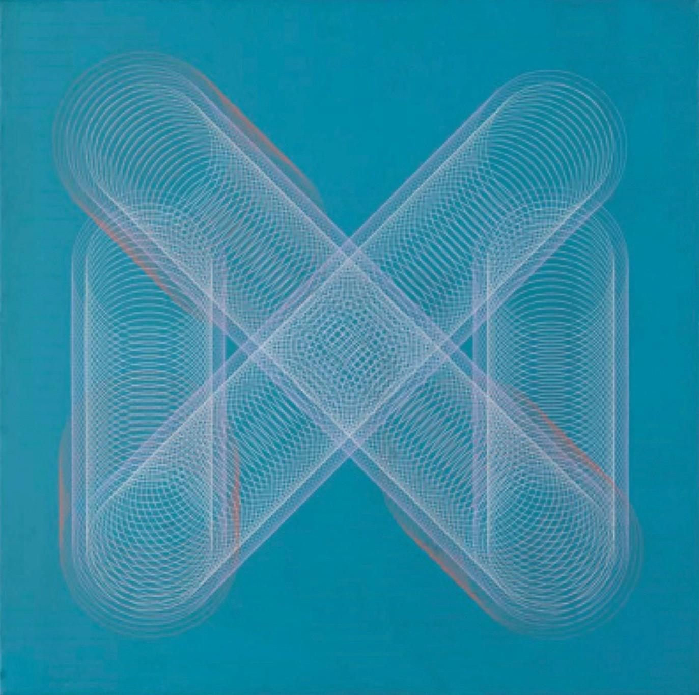 Eduardo MacEntyre - Pintura Generativa, Tema para cibernética 1