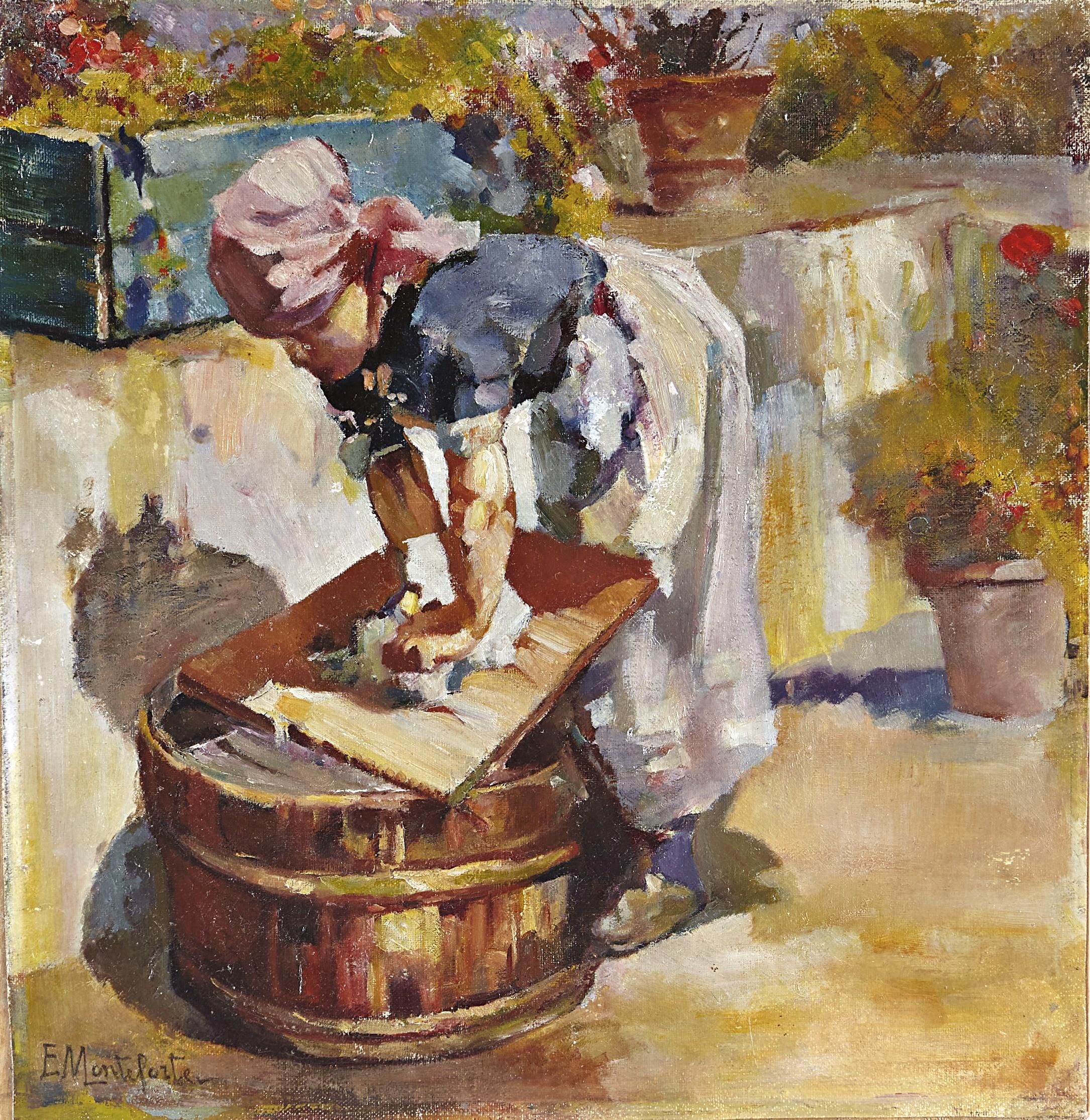 Eduardo Monteforte - La lavandaia