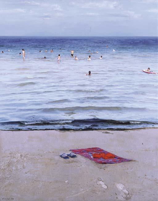 Eduardo Naranjo - Un día en la playa del Mar Menor