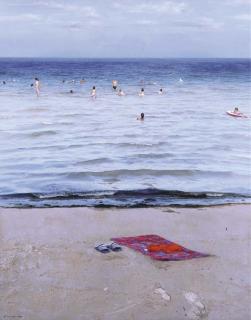 Eduardo Naranjo - Un día en la playa del Mar Menor