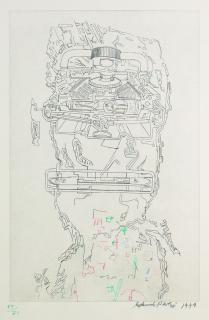 Eduardo Paolozzi - 5 sheets: Kompositionen