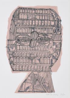 Eduardo Paolozzi - Aus: Hommage à Picasso.